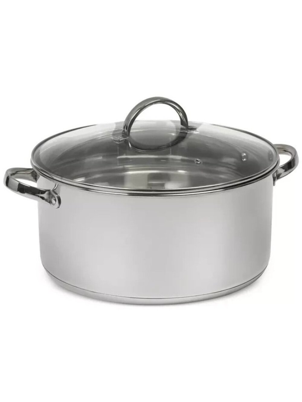 Sedona Kitchen 10-Qt Stainless Steel Casserole & Lid